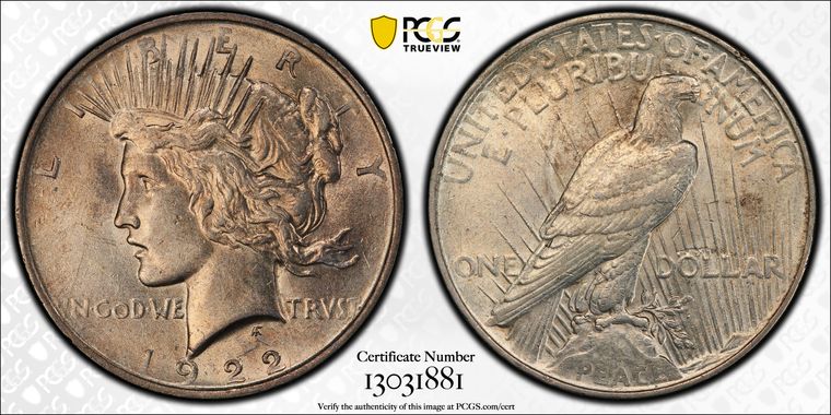 Cert 13031881 - Coin Image