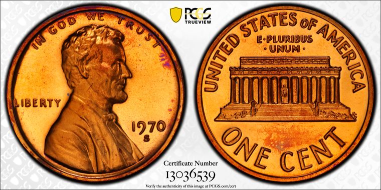 Cert 13036539 - Coin Image