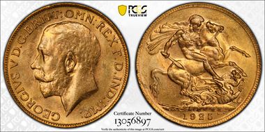 1925-P Sov S-4001 MS63