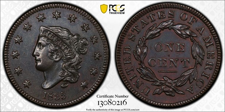 Cert 13080216 - Coin Image