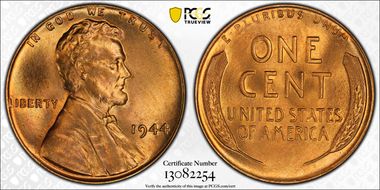 1944 1C MS67RD