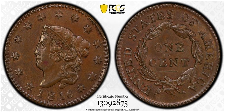 Cert 13092875 - Coin Image