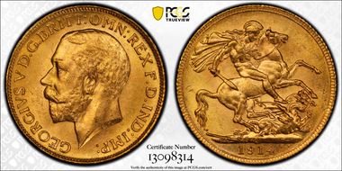1914-C Sov S-3997 MS64
