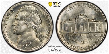 1938 5C Jefferson MS66