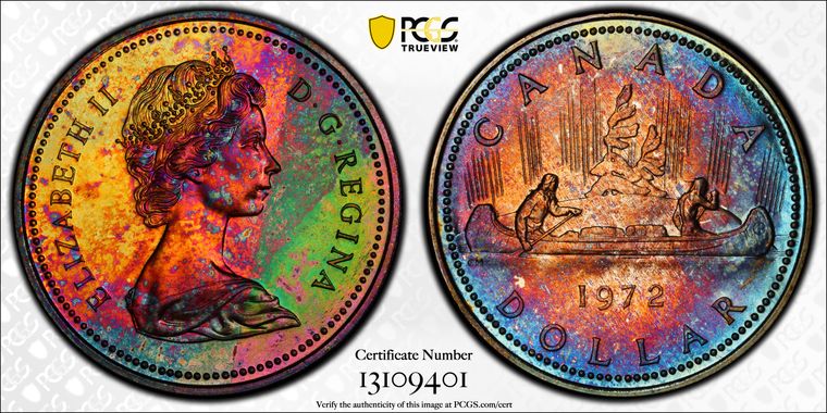 Cert 13109401 - Coin Image