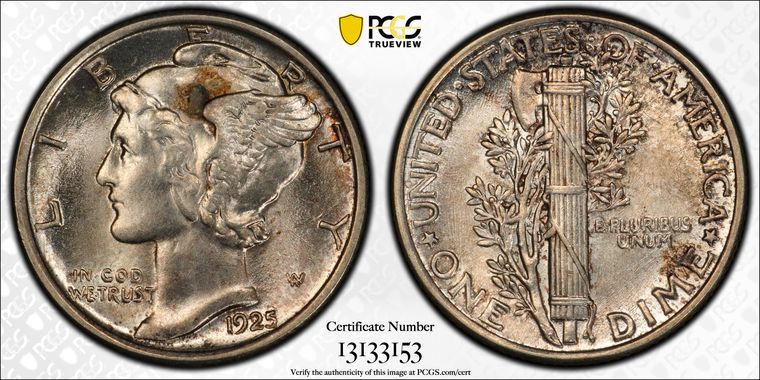 Cert 13133153 - Coin Image