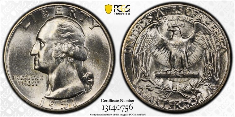 Cert 13140756 - Coin Image