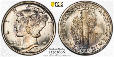 1941-D 10C DDO & DDR FS-101 MS65FB