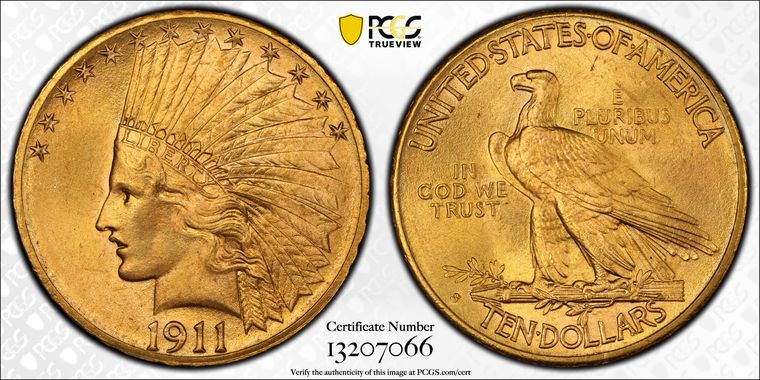 Cert 13207066 - Coin Image