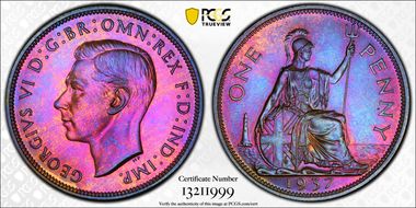 1937 1D S-4114 PR66RB