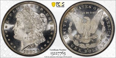1880-S $1 MS67+