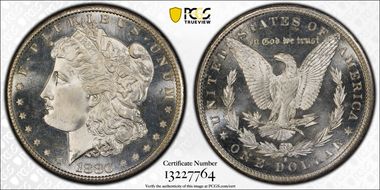1880-S $1 MS67+