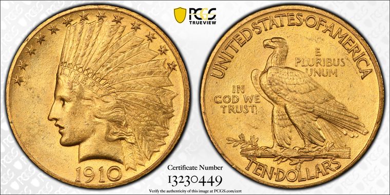 Cert 13230449 - Coin Image