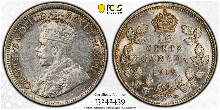 Cert 13242439 - Coin Image