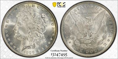1899 $1 MS63