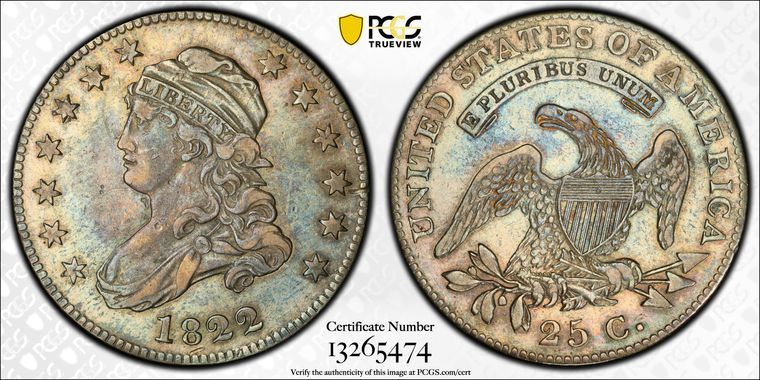 Cert 13265474 - Coin Image