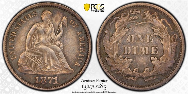 Cert 13270285 - Coin Image