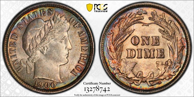 Cert 13278742 - Coin Image