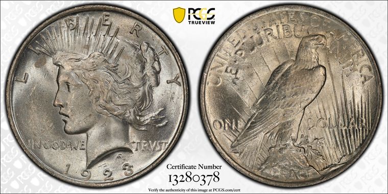 Cert 13280378 - Coin Image