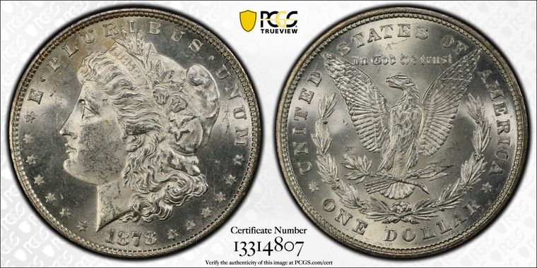 Cert 13314807 - Coin Image