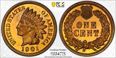 1901 1C PR65RD