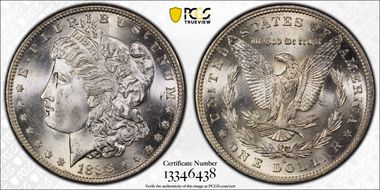 1888-S $1 MS65