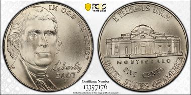 2007-P 5C Satin Finish SP68FS