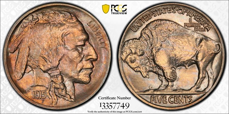 Cert 13357749 - Coin Image