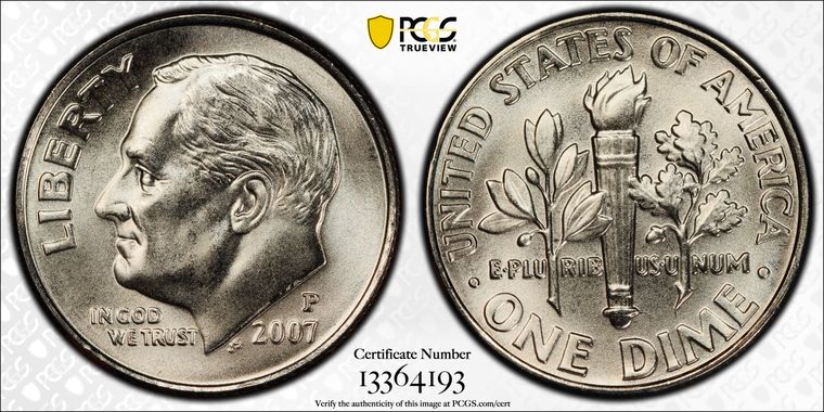 Cert 13364193 - Coin Image