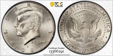 2007-P 50C Satin Finish SP69