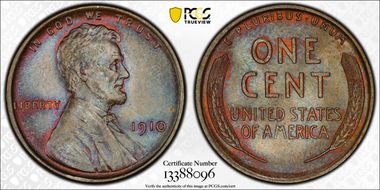 1910 1C MS66BN
