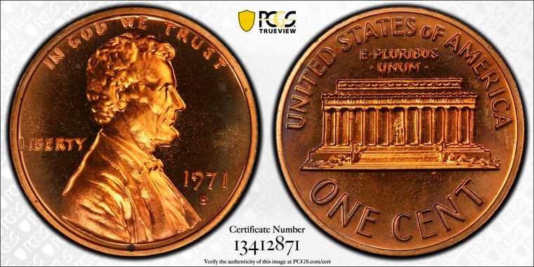 Cert 13412871 - Coin Image