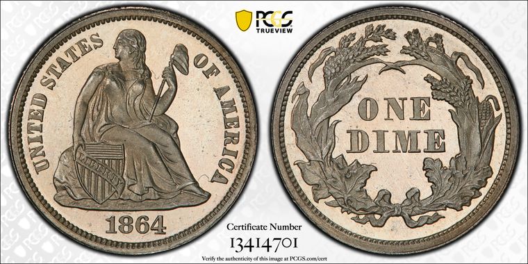 Cert 13414701 - Coin Image