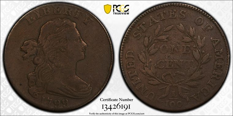 Cert 13426191 - Coin Image