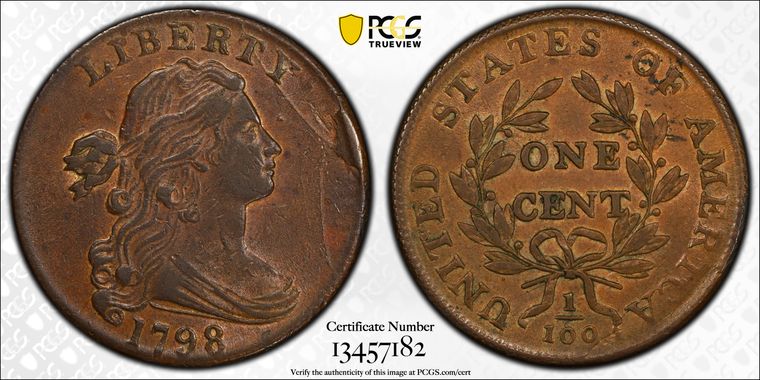 Cert 13457182 - Coin Image
