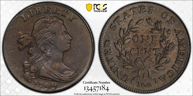 Cert 13457184 - Coin Image