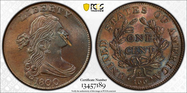 Cert 13457189 - Coin Image