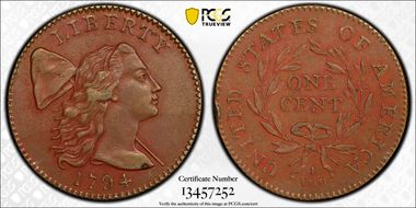 1794 1C S-27, Egeria AU50BN