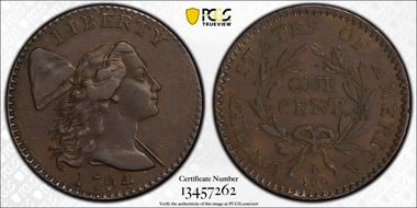 1794 1C S-37, Steigerwalt XF45BN