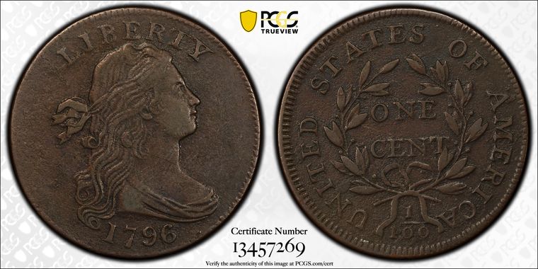 Cert 13457269 - Coin Image