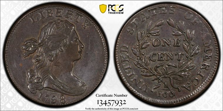 Cert 13457932 - Coin Image