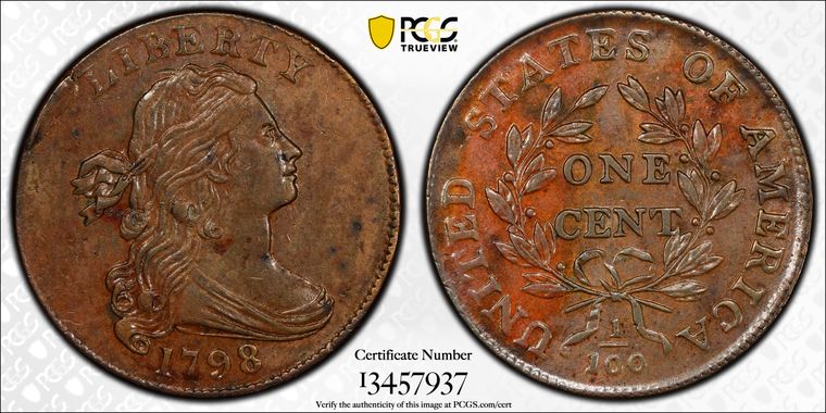 Cert 13457937 - Coin Image