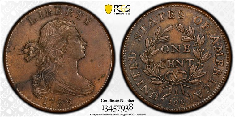 Cert 13457938 - Coin Image