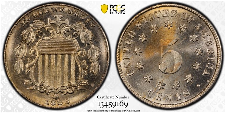 Cert 13459169 - Coin Image