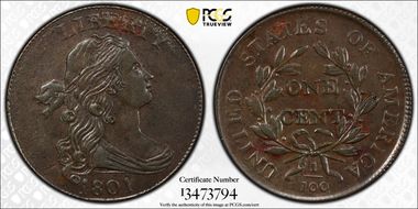 1801 1C S-217 AU58BN