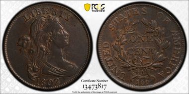 1802 1C S-240 AU58BN