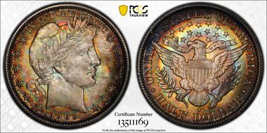 1903-O 50C MS67