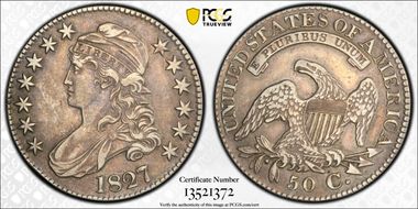 1827 50C O-116a XF40