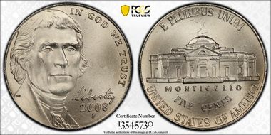 2008-P 5C Satin Finish SP68FS