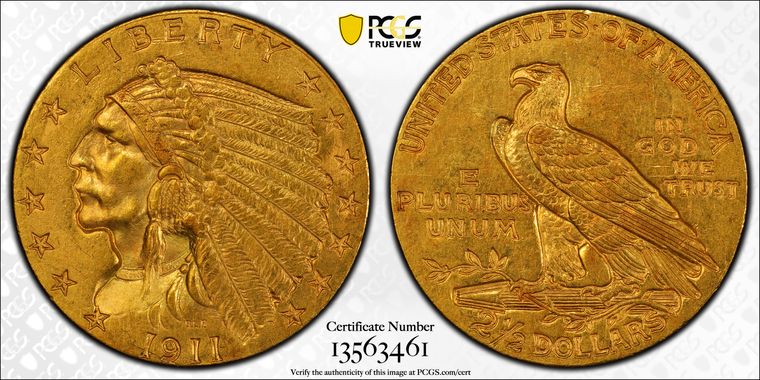 Cert 13563461 - Coin Image